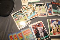 Lot of  Sports Cards, Two Containers