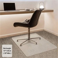 30"x48" FRUITEAM Office Chair Mat
