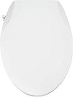 $88-Basics Nonelectrical Bidet Toilet Seat with