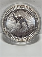 1 Troy Oz Silver Round Australian