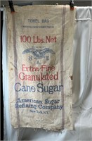 Vintage Advertising Sugar Bag