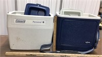 2 coolers