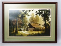 Wyndberg Framed Print "Obscurity"