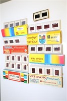 Vintage Souvenir Color Slides