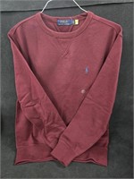 NIP Ralph Lauren Red Sweatshirt Sz Small