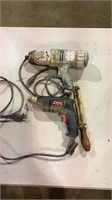 Electric drill, impact
