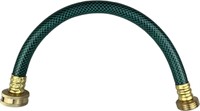 DARNASSUS PVC GARDEN HOSE BRASS FITINGS [1 FOOT]