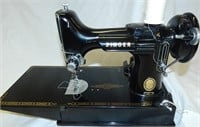 1955 Singer 221 Featherweight Sewing Machine