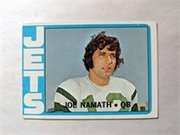 1972 Topps Joe Namath Card #100