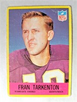 1967 Philadelphia Fran Tarkenton Card #106