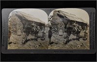 Uncle Tom's Cabin Stereoscope Card by Keystone Vie