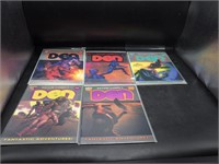 Fantagor Press Richard Corben's Den 6-10