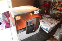 Infared cabinet heater