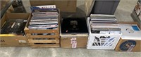 DISC JOCKEY RECORDS - 5 BOXES