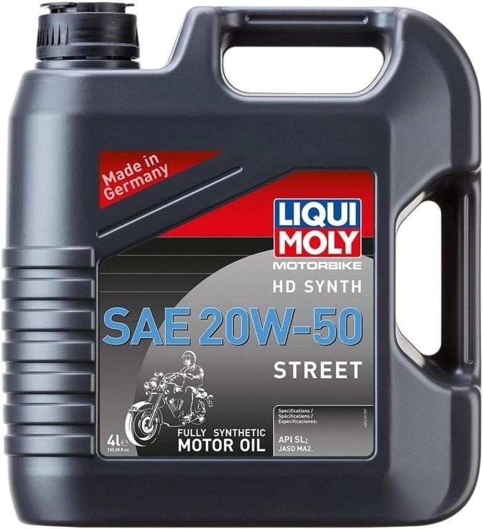 (N) Liqui Moly 20102 LIQUI MOLY HD SYNTH 20W-50 ST