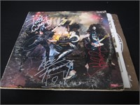 KISS Signed Album RCA COA