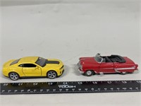 Welly model cars. 1953 Chevrolet Belair.