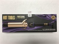 HOT TOOLS 1 1/4" CURLING IRON/WAND
