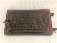 Vintage Furnace Door