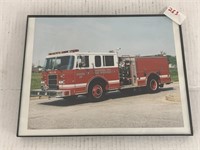 Vintage Baltimore Fire Department Picture