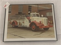 Vintage Baltimore Fire Department Picture