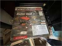 NEW PITTSBURGH ROLLER SEAT