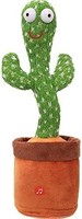 NEW Dancing/Talking Cactus Toy w/Voice Record