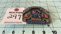 1994 Limited Edition Denver Broncos Belt Buckle