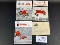 IH McCormick Dealer Sales Literature