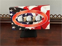 Uncirculated 2005 D Mint State Quarter Collection