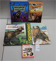 Dinosaur Books Lot