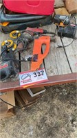 Electric Tools As is , Battery