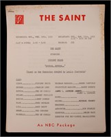 The Saint. Radio & TV Typescripts
