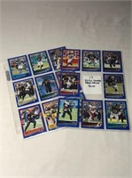 17 - 2020 Donruss Press Proof Blue Football Cards