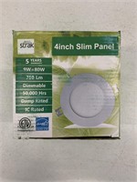 STRAK 4 IN SLIM LED LIGHT PANEL