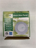 STRAK 4 IN SLIM LED LIGHT PANEL