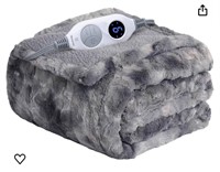 Westinghouse Electric Throw Blanket, Faux Fur