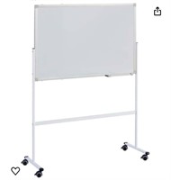 Adjustable 36" Whiteboard Double Magnetic Dry