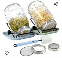 Seed Sprouting Kit - Jars NOT Included