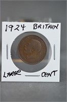 1924 Britain Large Cent