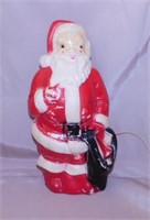 1968 Empire Santa Claus Christmas blow mold,