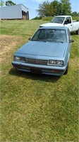 1986 CHEVROLET CAVALIER