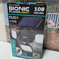 Tested bionic floodlight