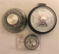 Barometer & Compass Lot