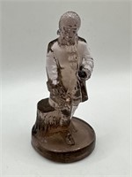 Boyd Art Glass Candyland Colonial Figure 4”