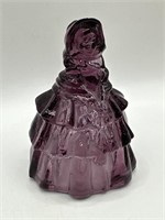 Boyd’s Glass Colonial Girl Figurines 4”