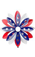 2 pcs Fabric Wind Spinner Patriotic Spin Duet Weat