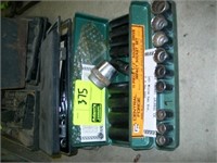 2 SOCKET SETS