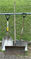 Scoop And Snow Shovels