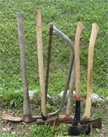 Axes And Tools